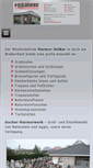 Mobile Screenshot of marmor-hoelker.de
